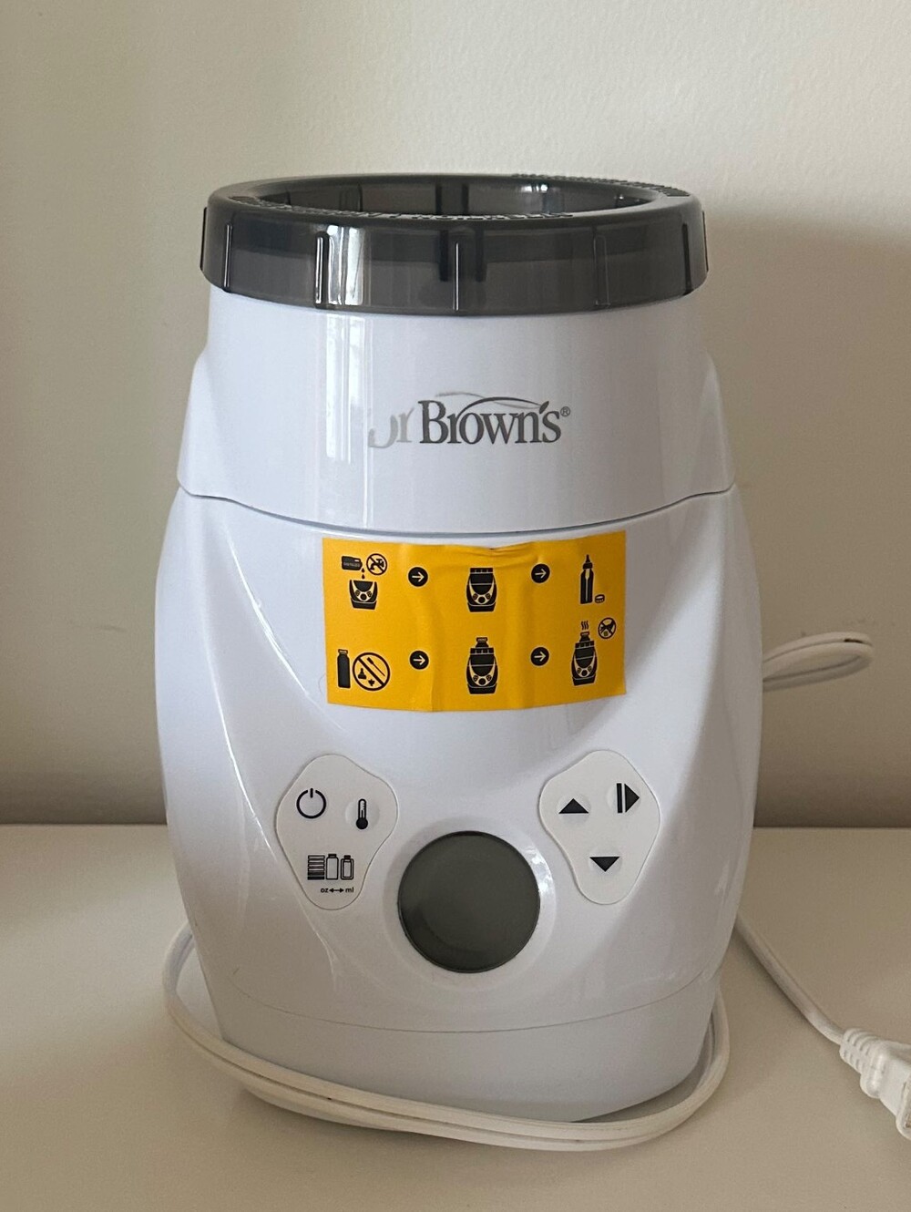 Dr Brown's Natural Flow MilkSPA Breast Milk & Bottle Warmer